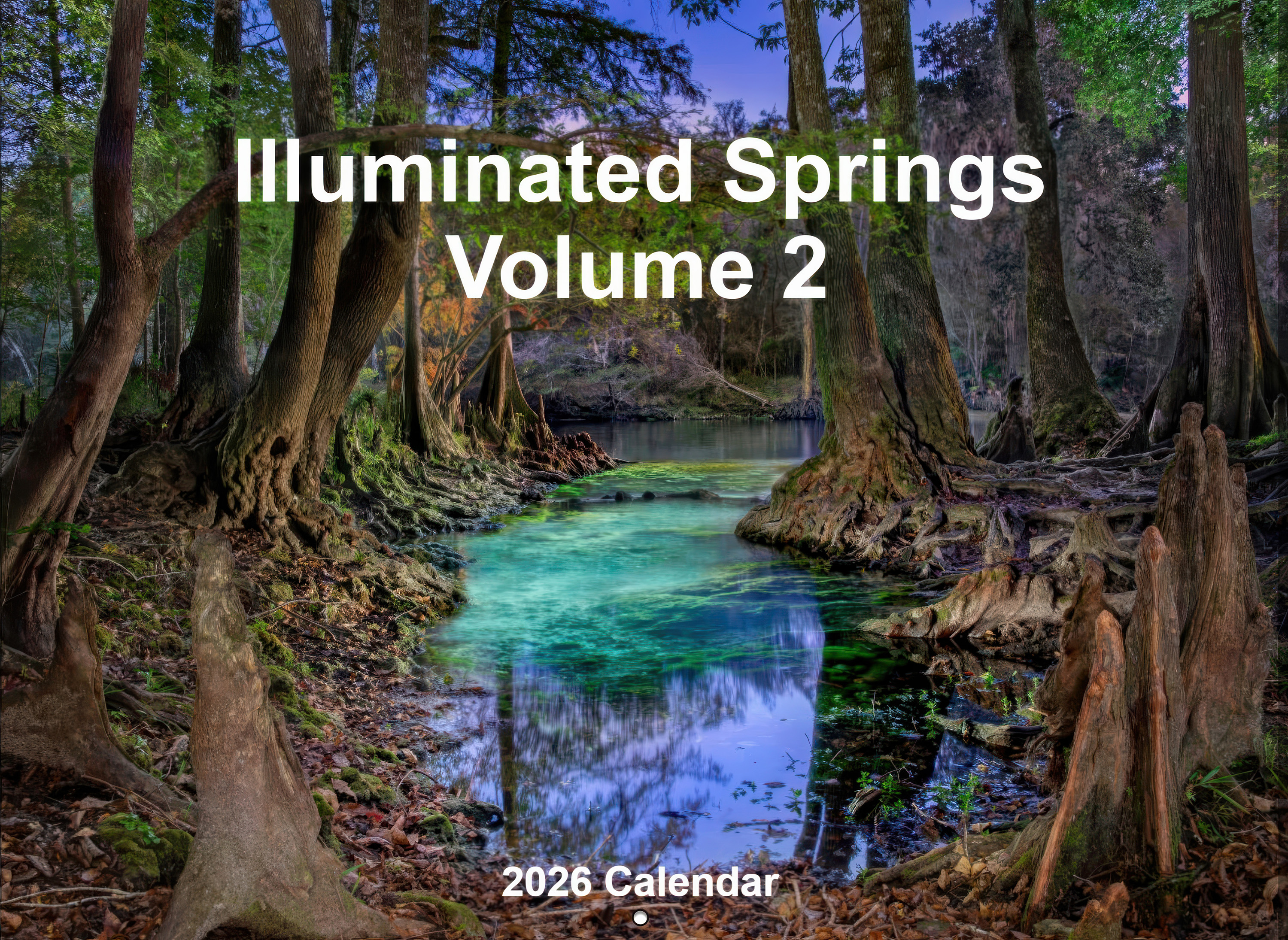 Illuminated Springs 2026 Calendar